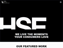 Tablet Screenshot of havas-se.com